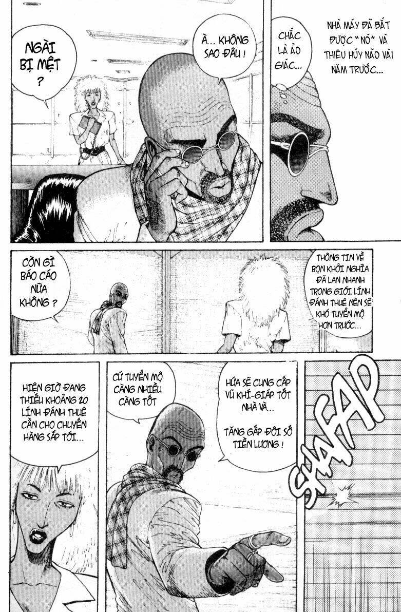 thiên thần chiến tranh alita chapter 31 9