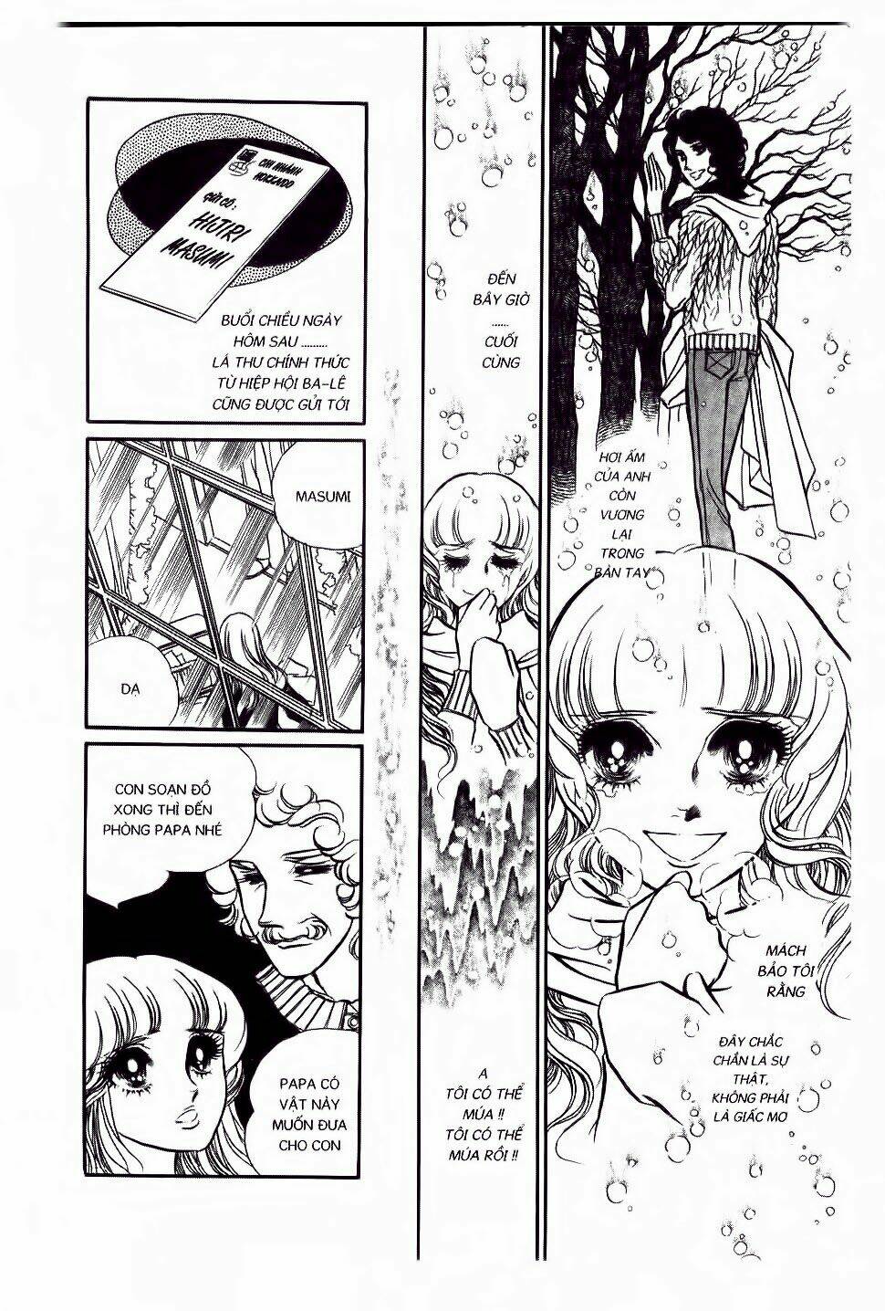 swan - vũ khúc thiên nga chapter 6 11