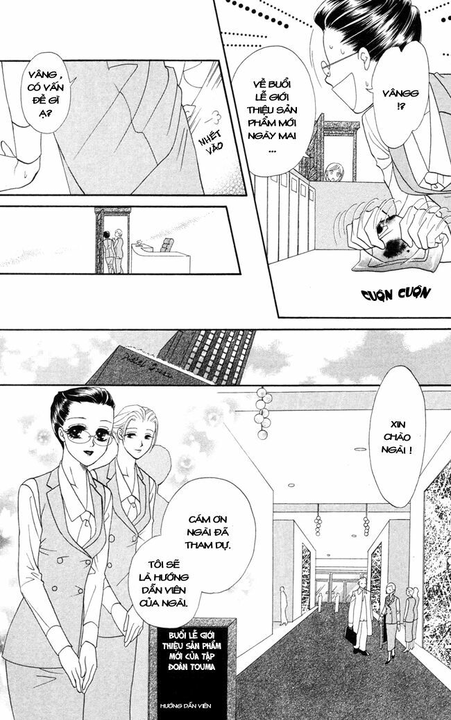 thư ký ma cà rồng chapter 6 14