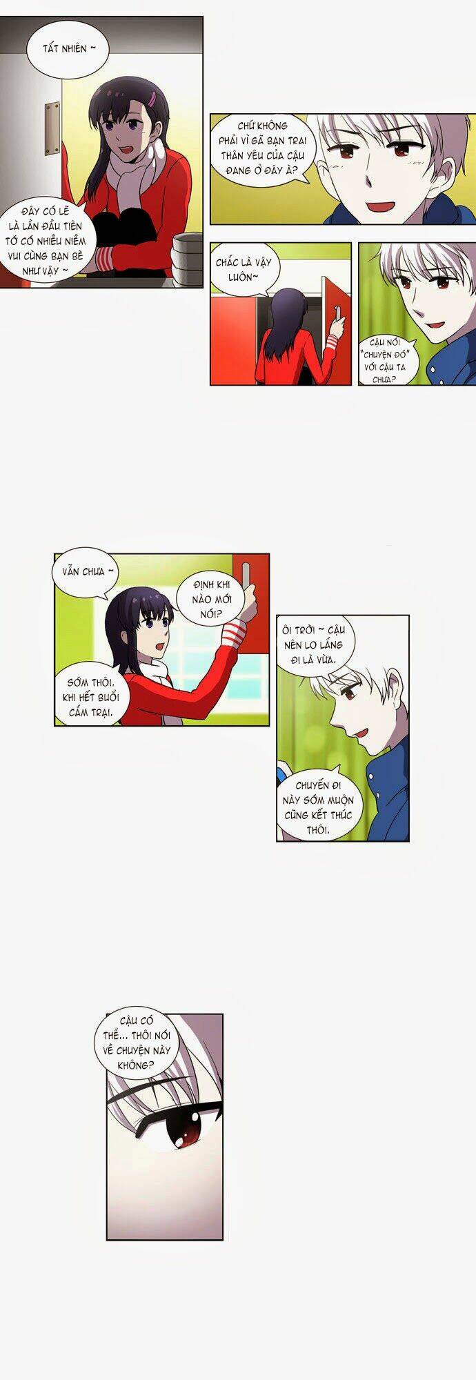 ma cà rồng biết yêu chapter 83 13