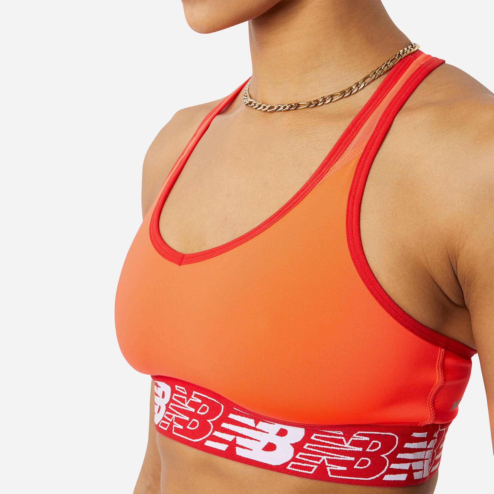 Áo bra thể thao nữ New Balance Training Medium Support Bra - AWB11034ERE (form châu á)