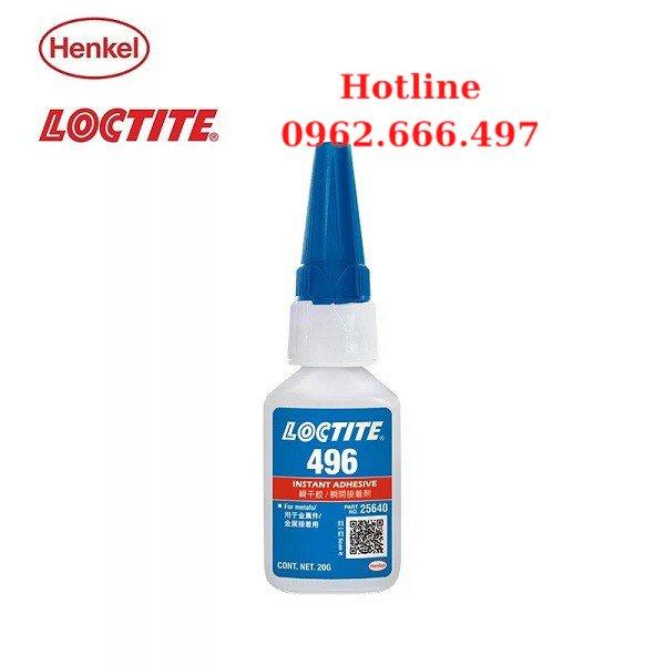 Keo Loctite 496 20g