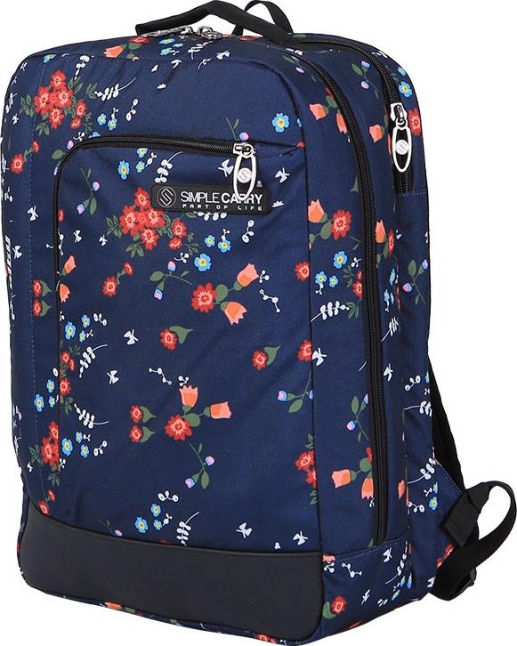 Balo Simplecarry E-City ( 41 x 30 cm) -Flower