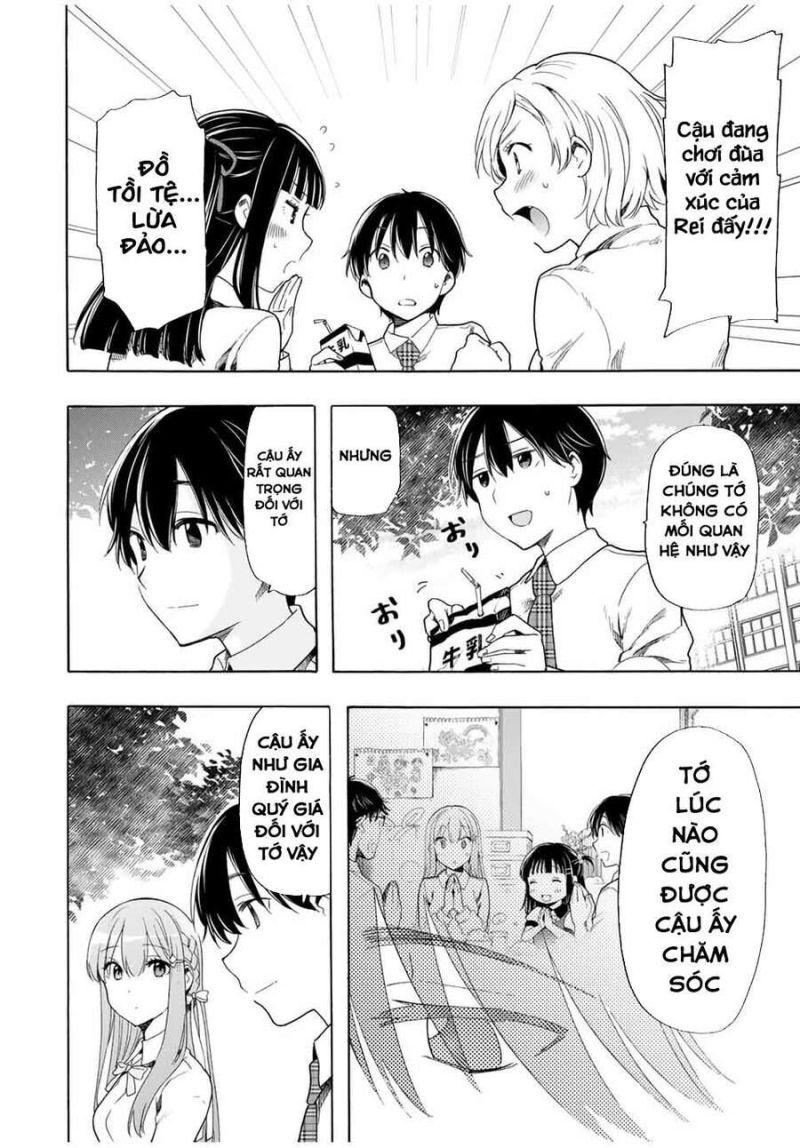 nàng lọ lem đã tìm thấy hoàng tử của mình chapter 22 8