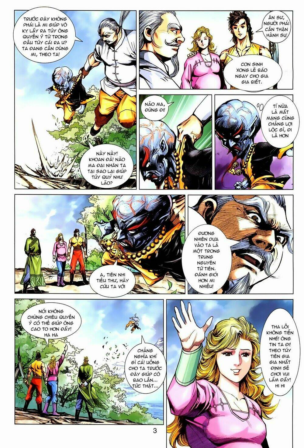 tuý quyền - hoàng ngọc lang chapter 22 3