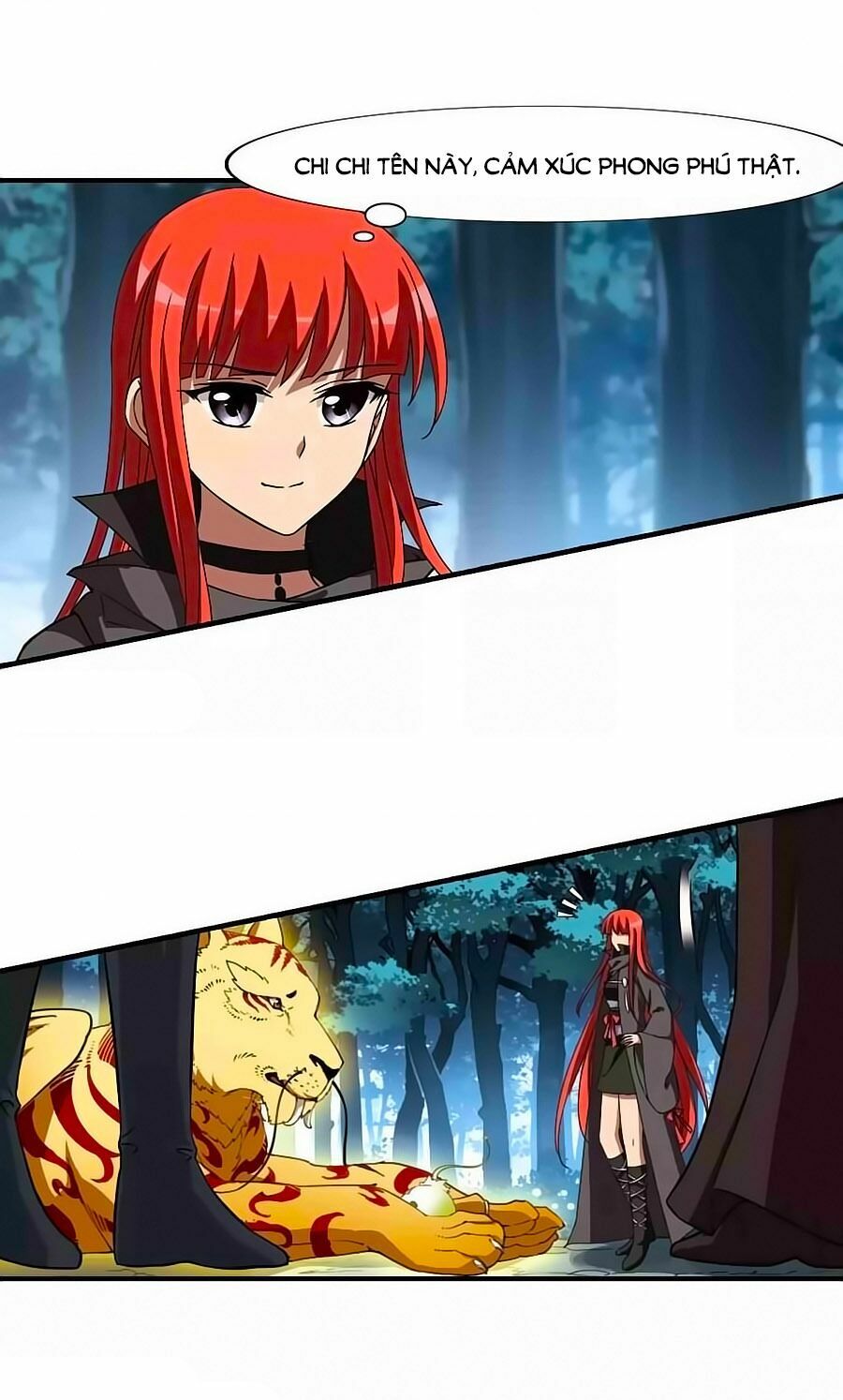 phượng nghịch thiên hạ chapter 157.1 8