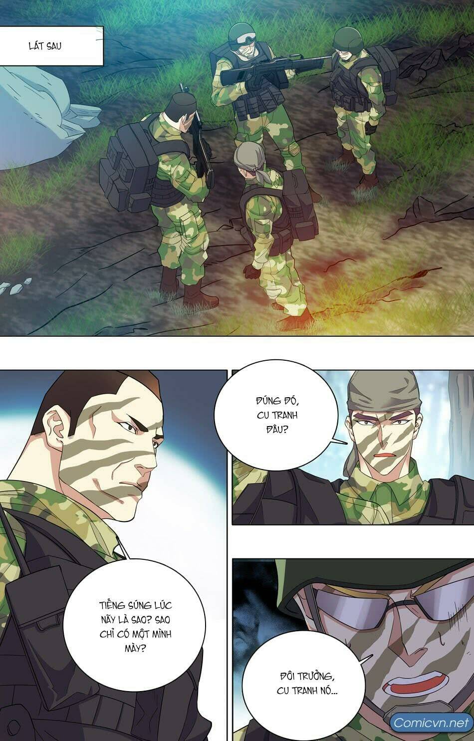 tối cường binh vương chapter 23 10