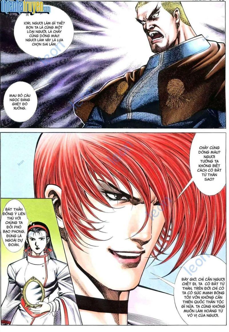 king of fighters toàn tập chapter 54 16