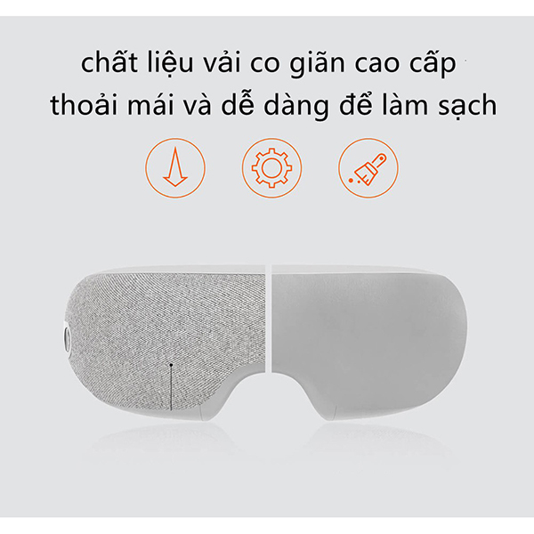 Máy Massage Thư Giãn Mắt Thông Minh Momoda SX322, Tích Hợp Loa Nghe Nhạc