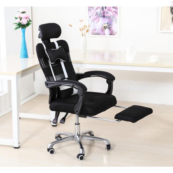 Ghế văn phòng thư giãn ngả lưng duỗi chân_TE0041