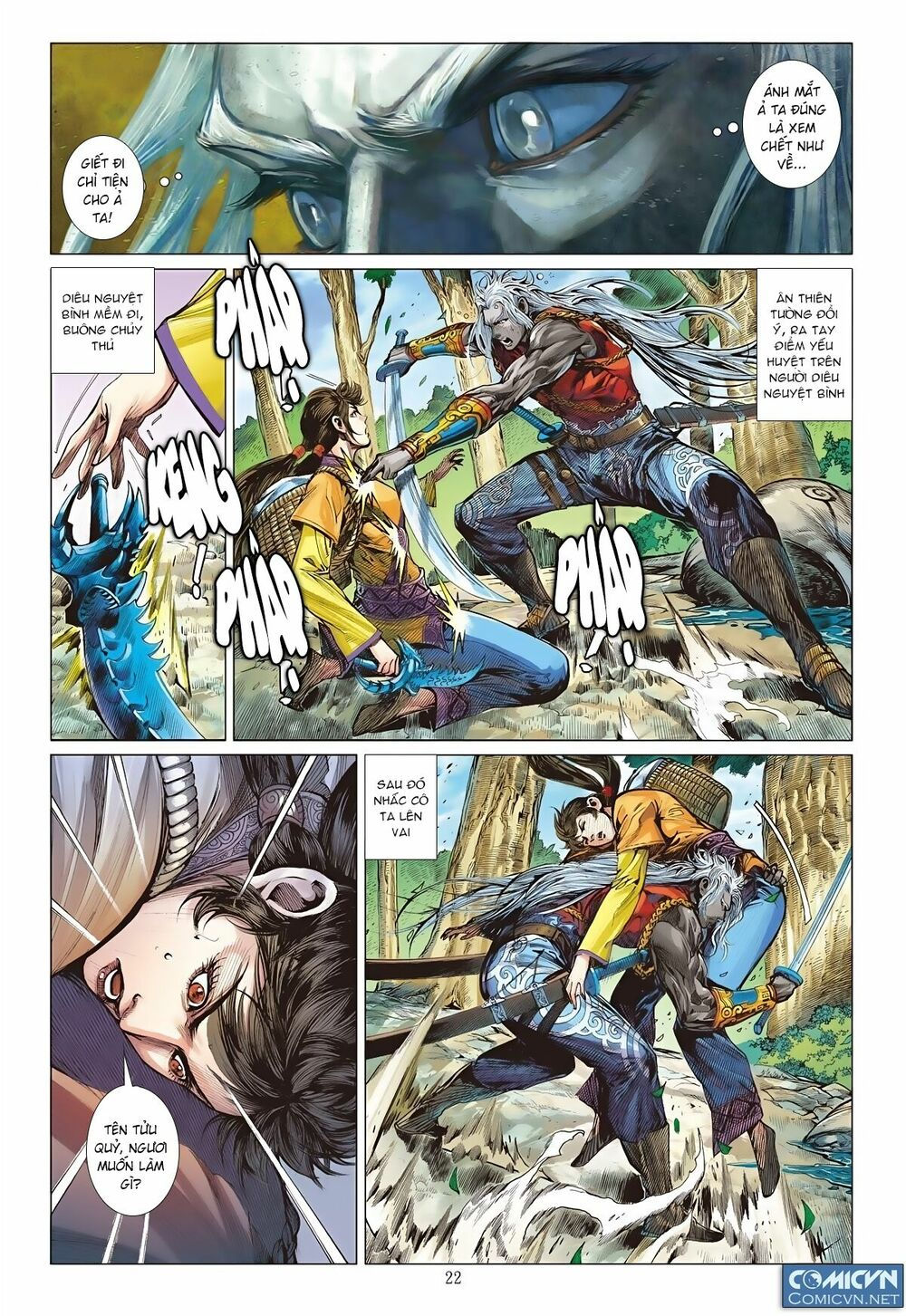 sơn hải kinh truyện chapter 62 22