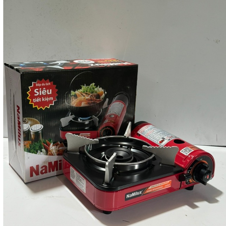 Bếp Gas NaMilux NA-1711PF│Nhỏ - Gọn Tiết Kiệm Diện Tích│Hàng Chính Hãng 100%