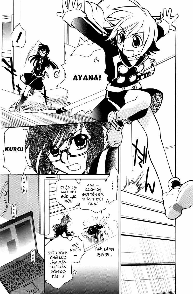 hayate x blade chapter 4 17