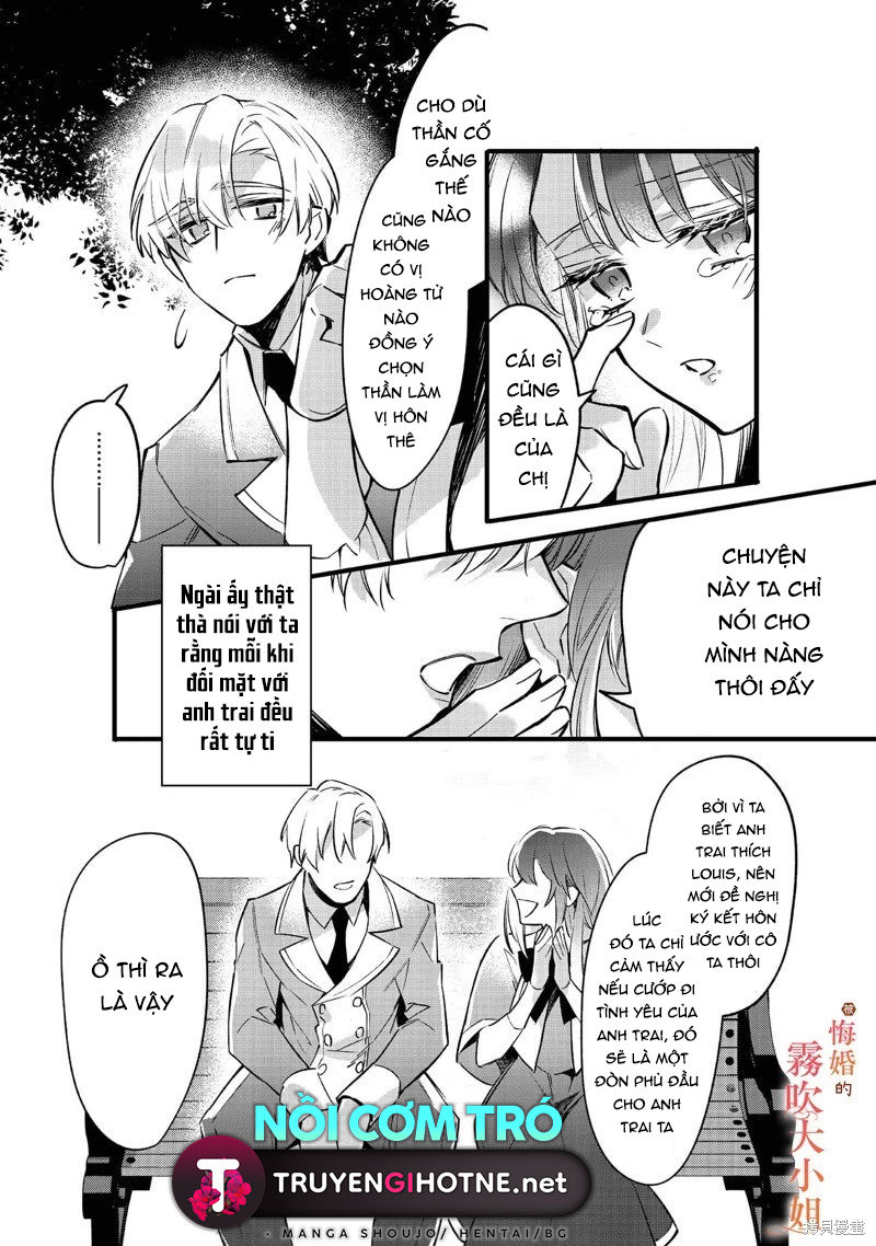 chị gái thế thân bị từ hôn được hoàng tử cưng chiều chapter 2.2 17