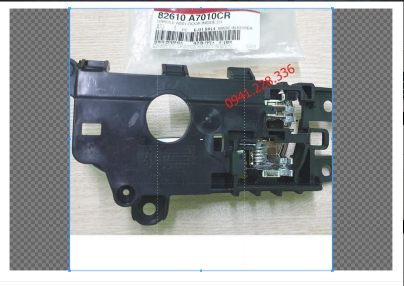 Tay mở cửa trong dành cho xe Kia K3, Cerato