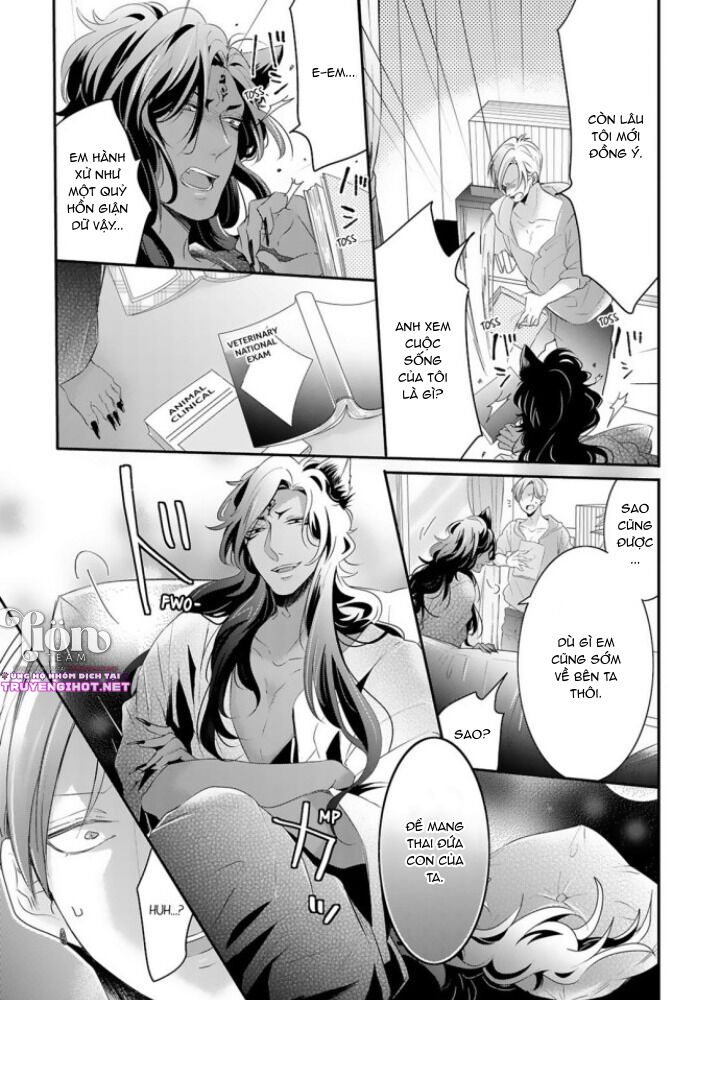 [18+]chàng trai và quái thú chapter 9.2 5