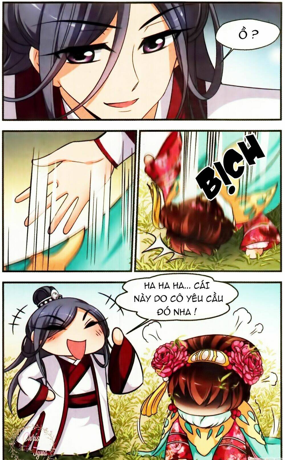 phi đãi nghiên tuyết chapter 146 20