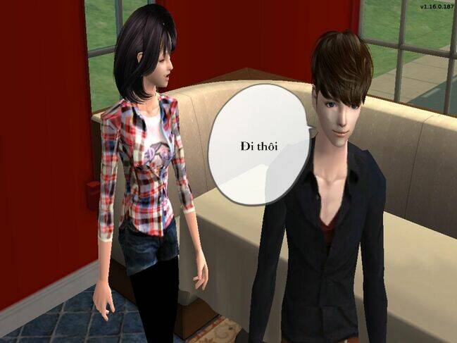 tìm em [truyện sims] chapter 4 26