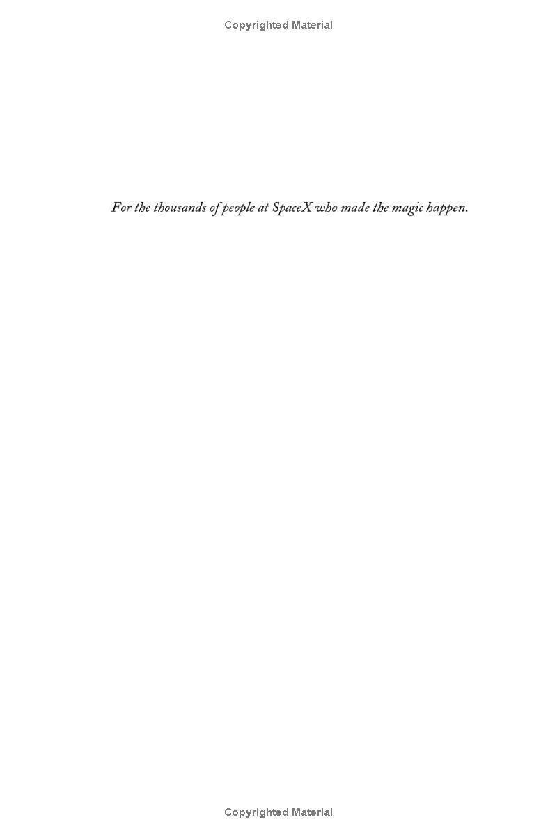 Sách ngoại văn: Reentry - Spacex, Elon Musk, And The Reusable Rockets That Launched A Second Space Age