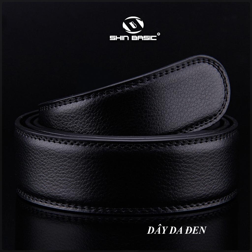 Dây Thắt Lưng, Nịt Nam Da Bò Cao Cấp ShinBasic 3.5CM SHINBELTS01