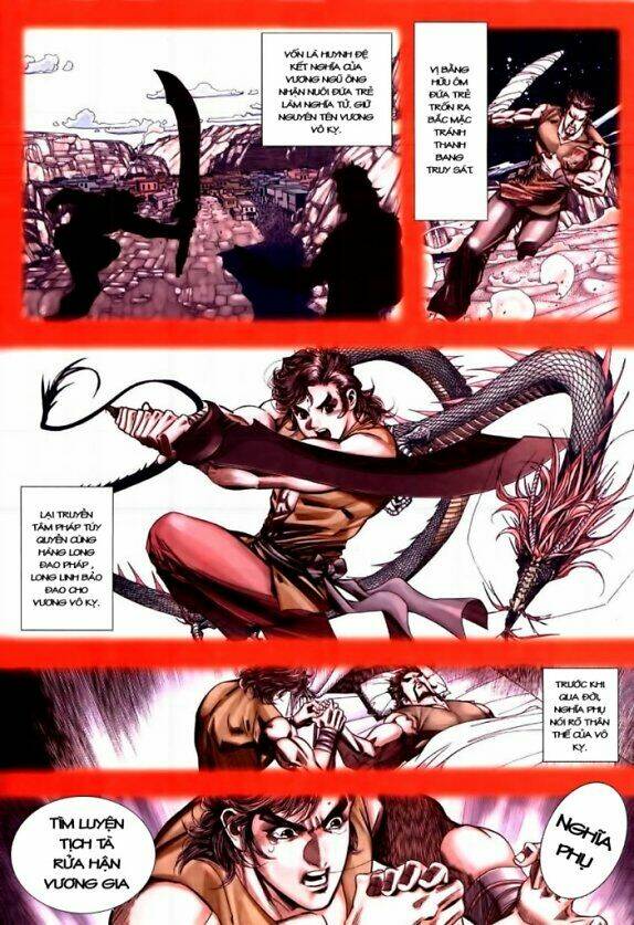 túy quyền tiền truyện chapter 4 22