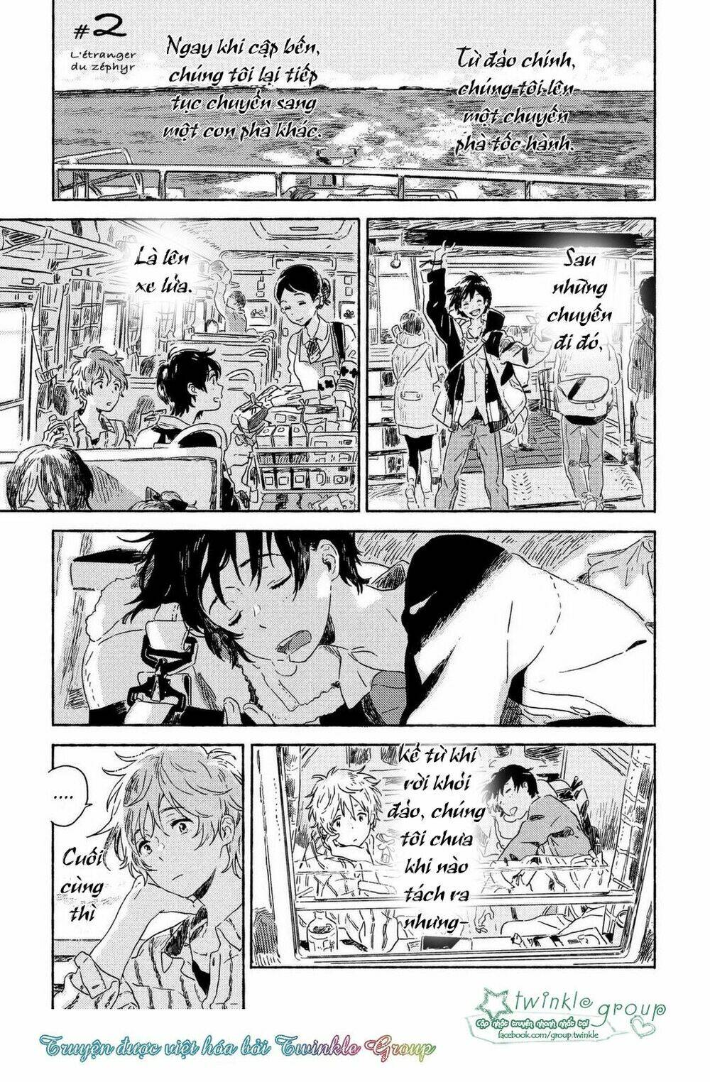 harukaze no étranger chapter 2 3