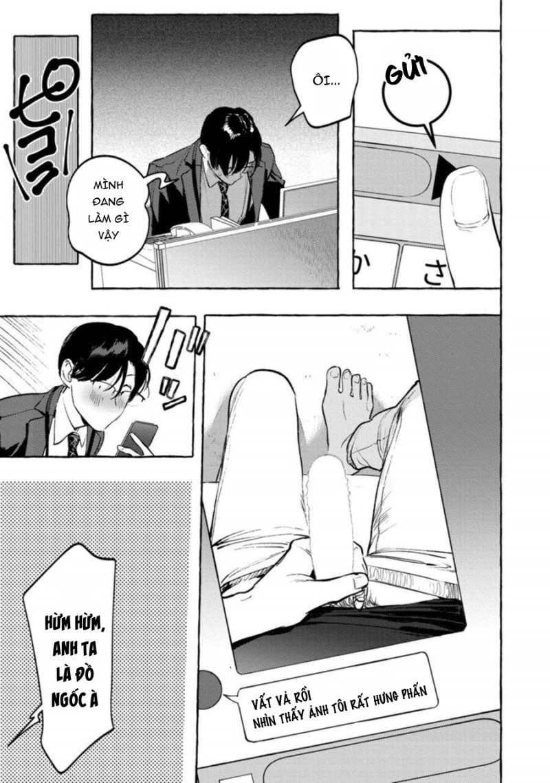 báo săn nơi công sở chapter 4 18
