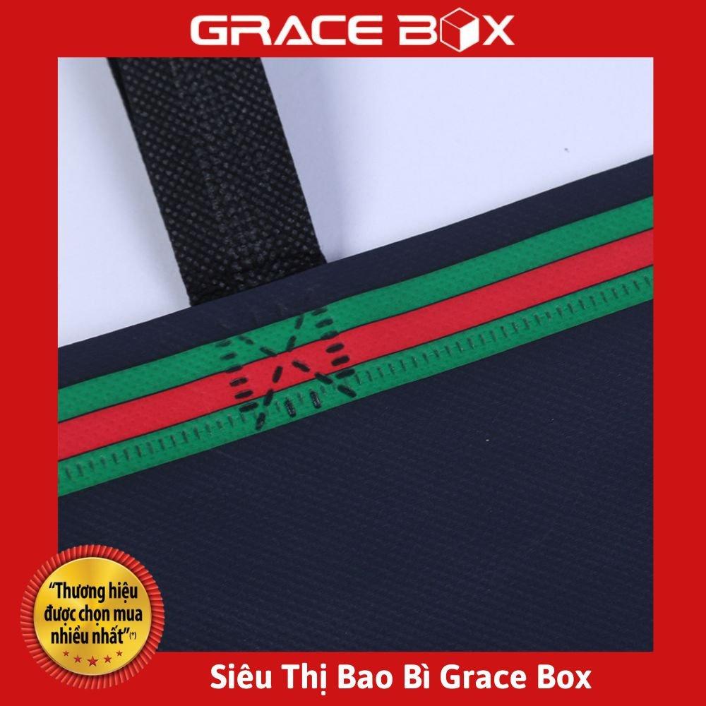 Túi Vải Không Dệt Tiện Ích Cán Màng PP Chống Thấm Sang Trọng - Siêu Thị Bao Bì Grace Box