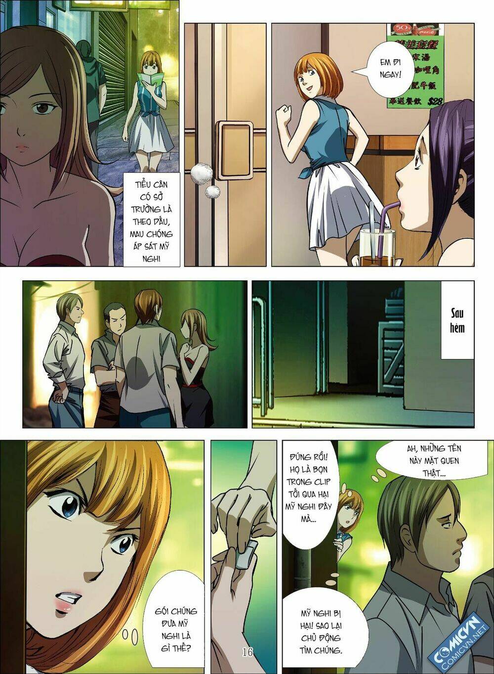 bloody girl chapter 15.7 16