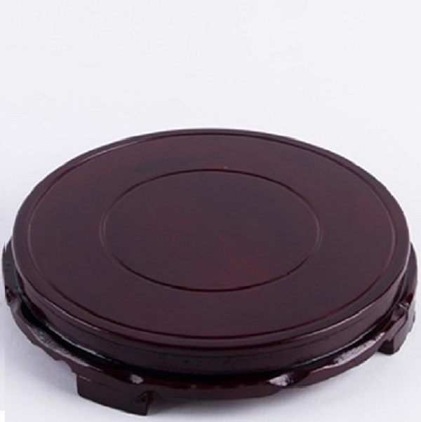 Đế gỗ Kê tròn XOAY đủ kích thước 10cm-40cm