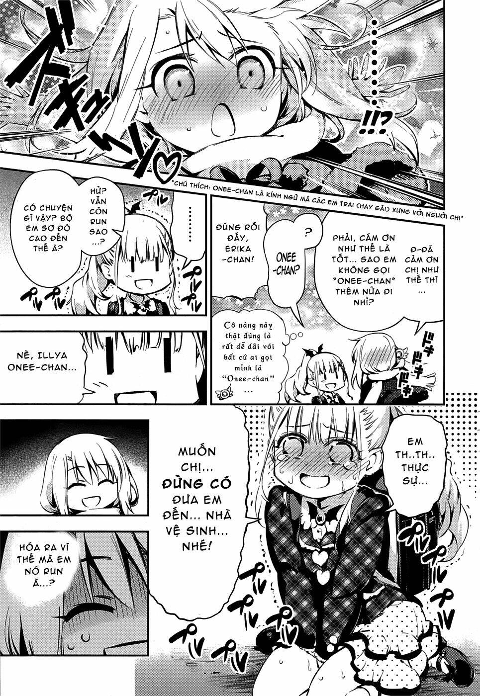 fate/kaleid liner prisma illya drei! chapter 10 11