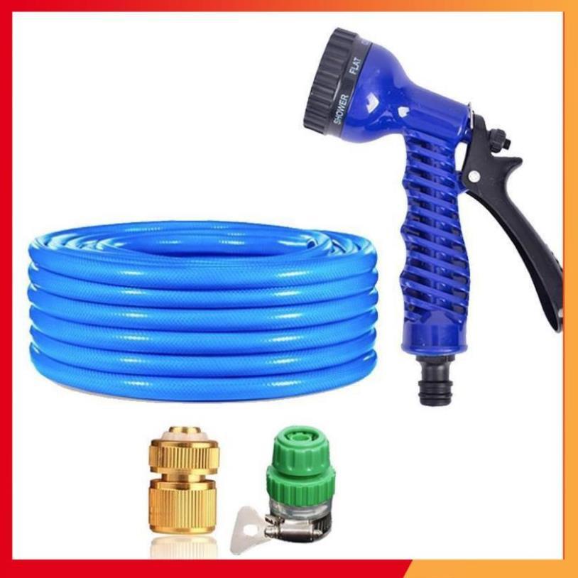 Bộ dây vòi xịt rửa xe, tưới cây, dọn dẹp nhà cửa 20m 206843