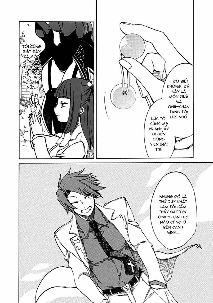 umineko no naku koro ni episode 4: alliance of the golden witch chapter 8 19