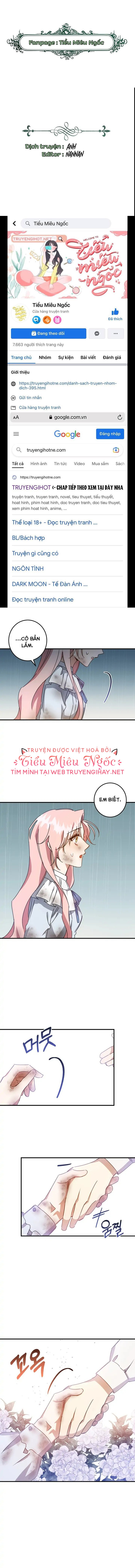 nữ phản diện tốt bụng chapter 8 1