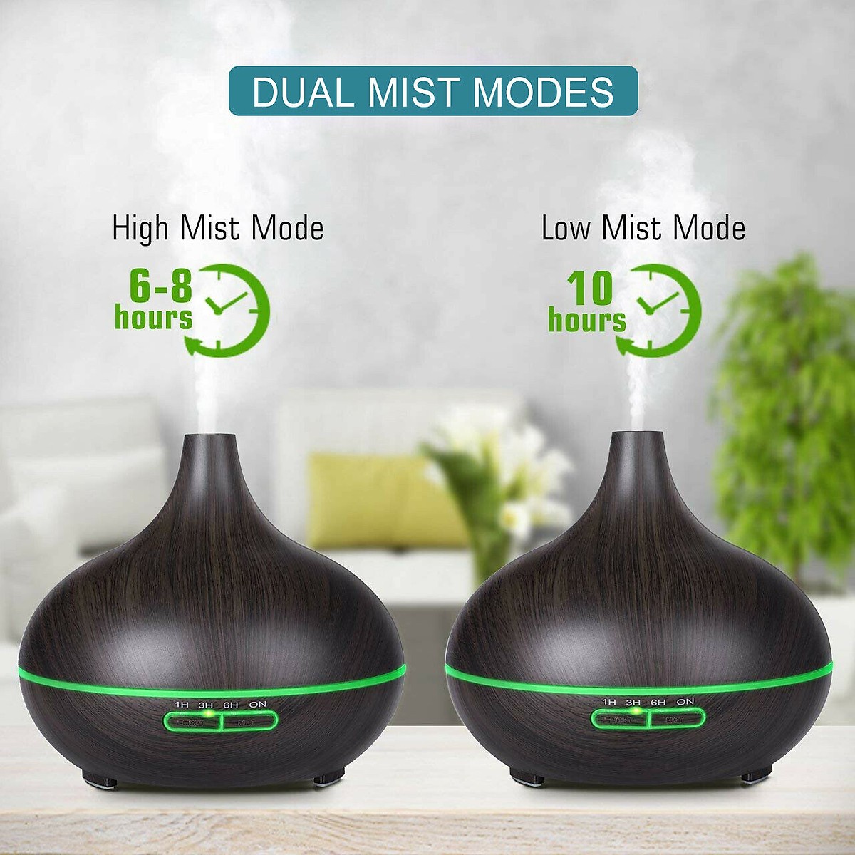 Máy Khuếch Tán Tinh Dầu Thiên Ý tặng 3 Tinh Dầu Kobi: Tinh Dầu Sả Chanh + Tinh Dầu Bưởi + Tinh Dầu Bạc Hà Nguyên Chất