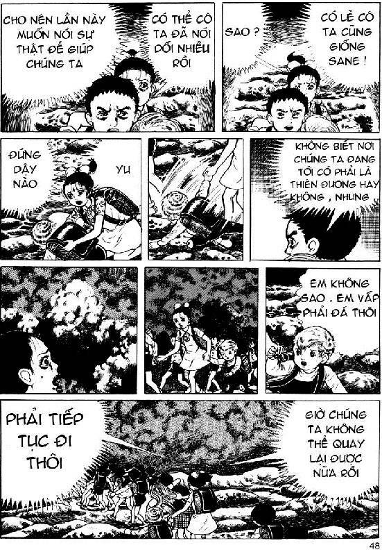 drifting classroom chapter 38 5