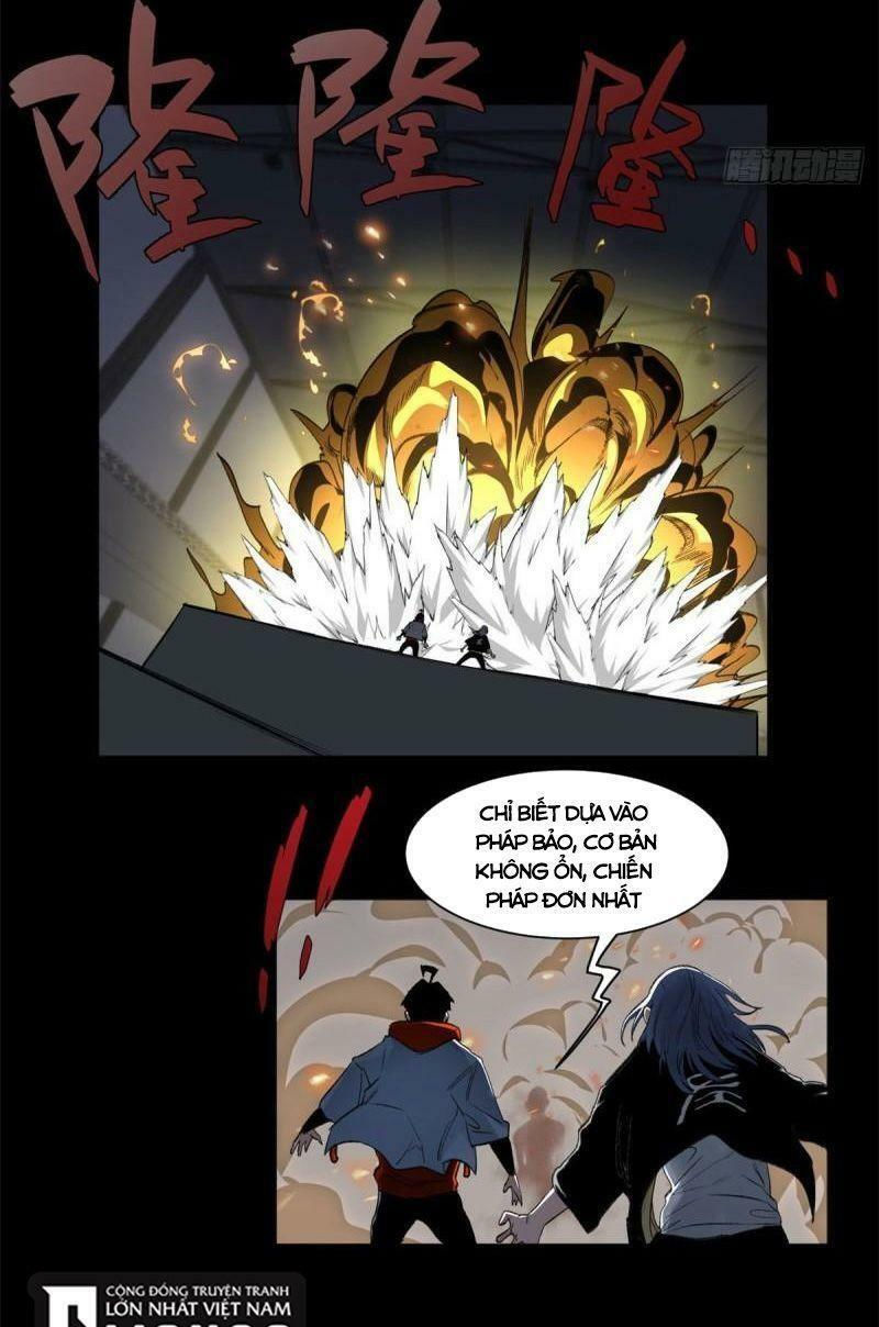 minh nhật chi kiếp chapter 84 13