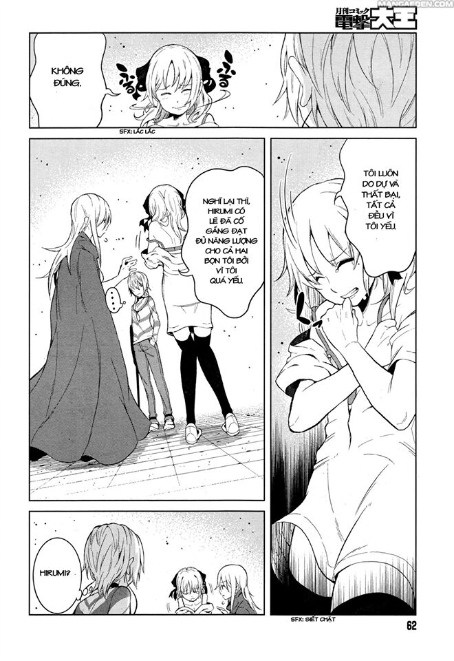 cấm thư ma thuật index: accelerator chapter 18 16