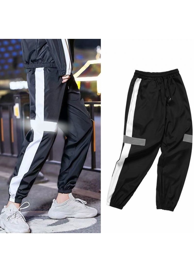 Quần Jogger phản quang -  Dù Polyester cao cấp