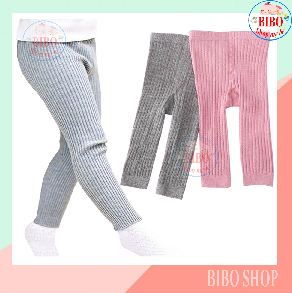 Quần Tất Len Tăm Cho Bé Sơ Sinh Quần legging Giữ Nhiệt Cho Trẻ Em