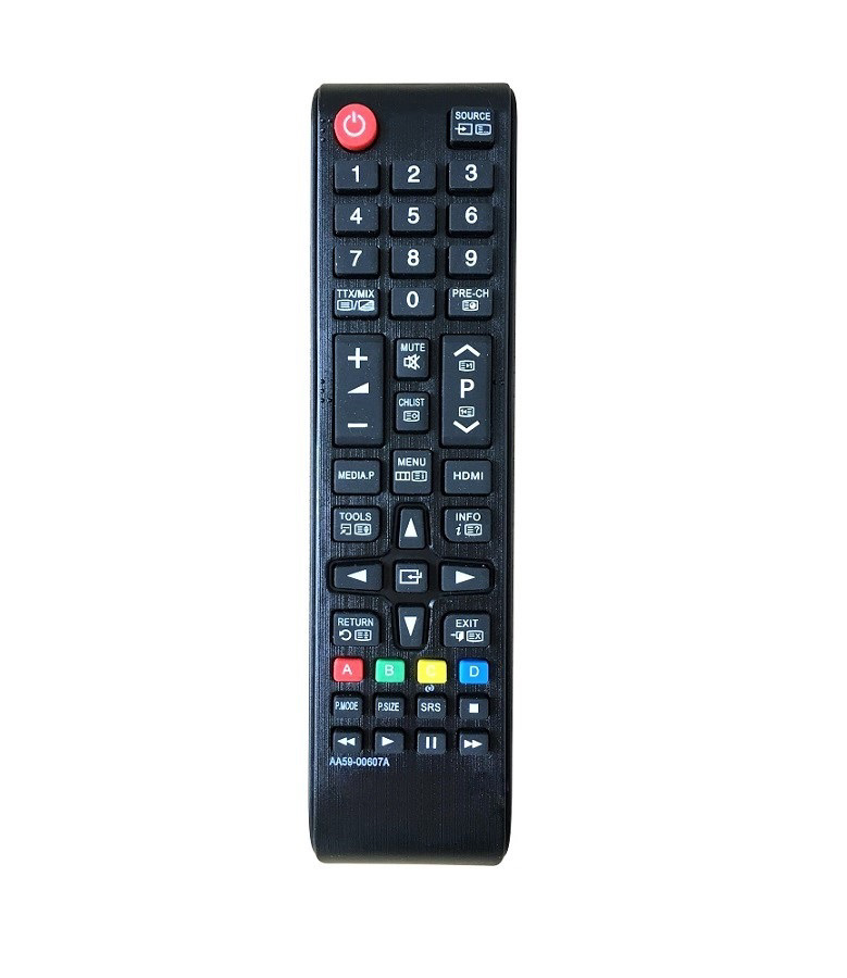 Remote Điều Khiển Dành Cho TV LCD, TV LED SAMSUNG AA59-00607A Grade A+