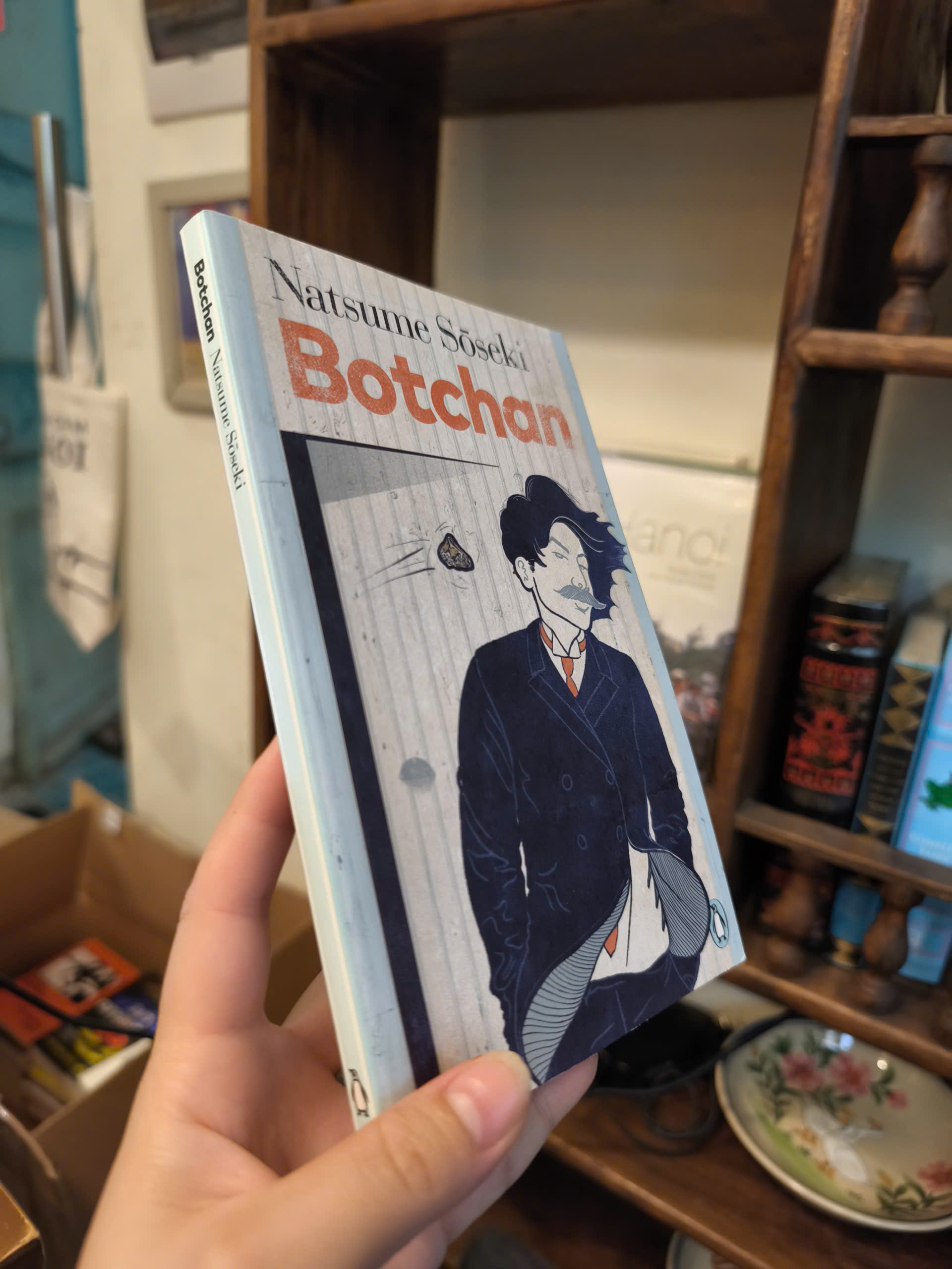 Sách - Botchan by Natsume Soseki - Penguin Japanese Classics