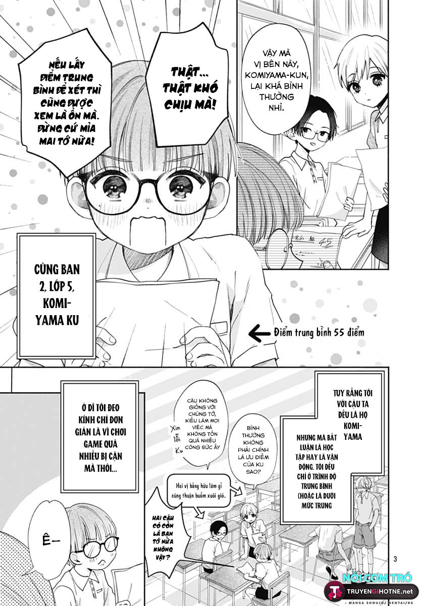 tôi làm sao có thể thích komiyama được chứ chapter 1.1 3