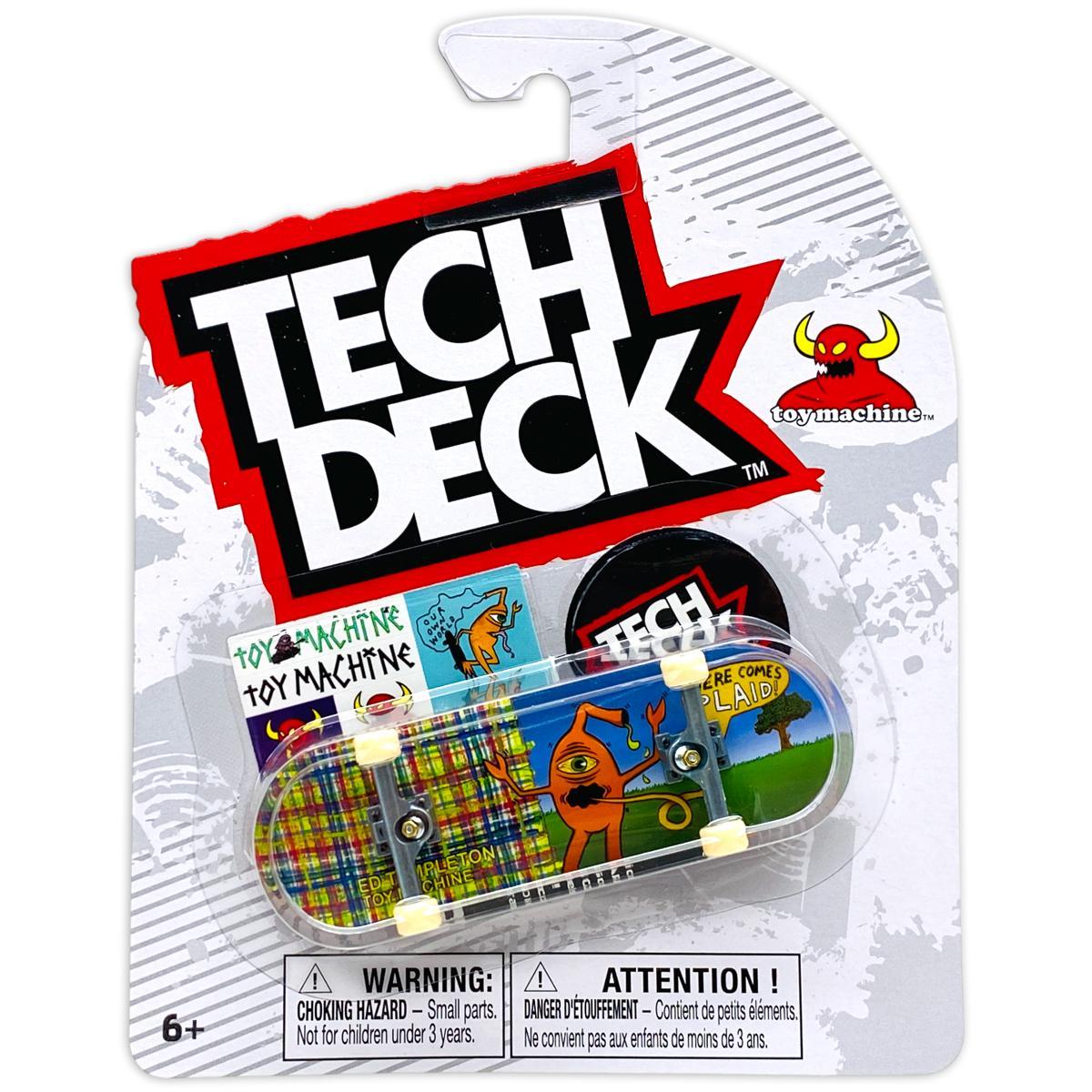 Đồ Chơi Ván Trượt - Tech Deck 6067049 - Toy Machine (Mẫu Màu Giao Ngẫu Nhiên)