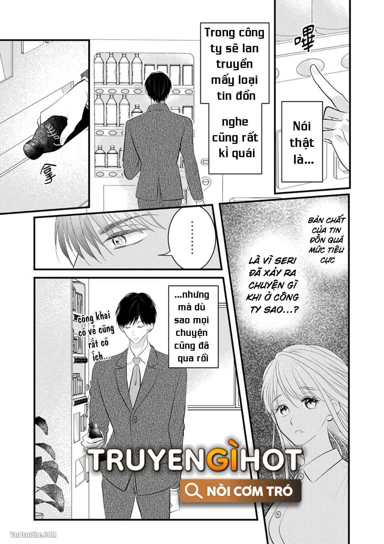 Vuốt Ve Da Thịt Của Người Yêu Mới Ngọt Ngào chapter 11.1 - Trang 7