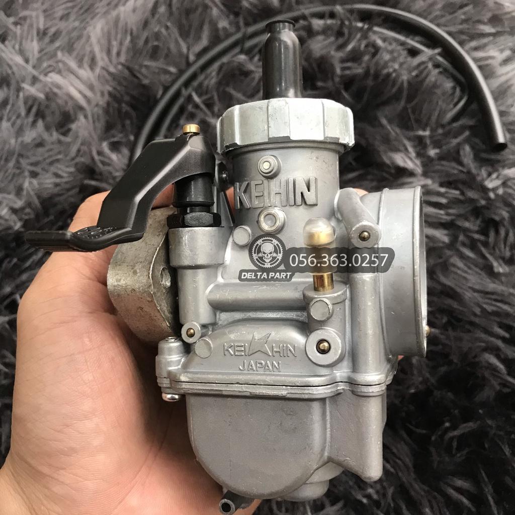 Bình xăng con LS họng 26 trái ga 28 THÁP co bắt ốc Wave Dream Sirius