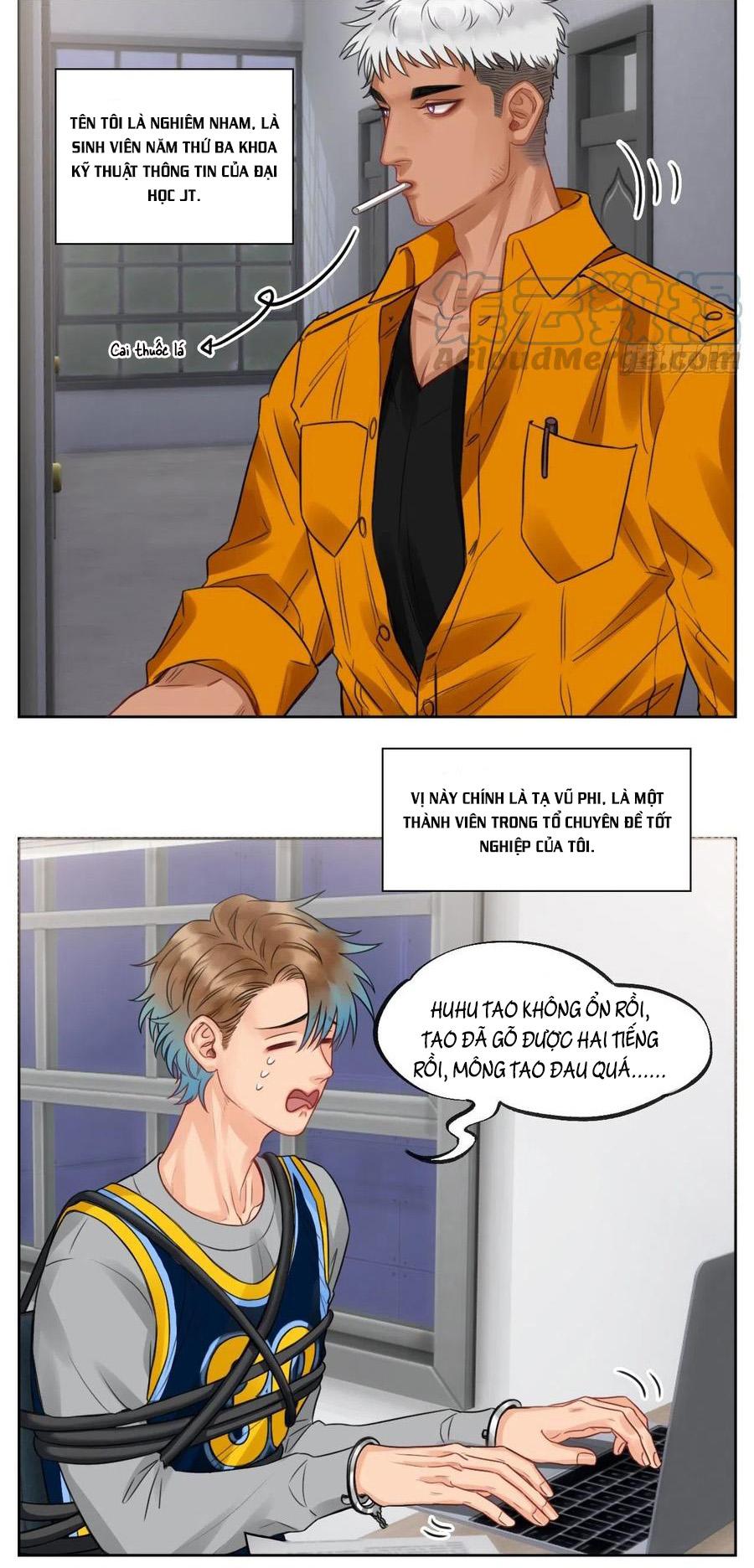 ký túc xá nam phòng 303 chapter 54 19