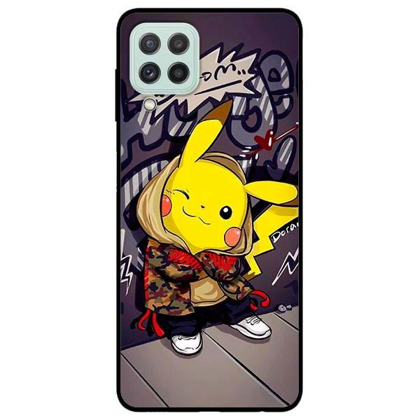 Ốp lưng dành cho Samsung A22 - Samsung S21 FE mẫu PiKaCHu