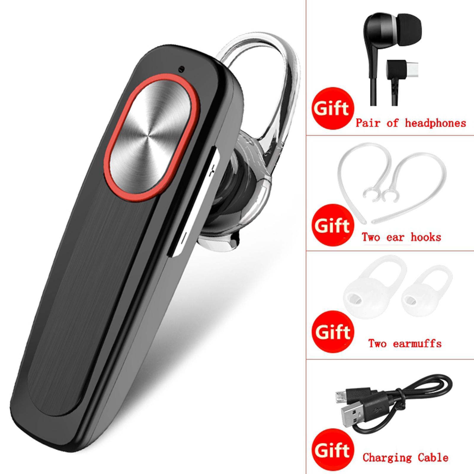 Bluetooth Long Standby Headset Universal With Mic For Business