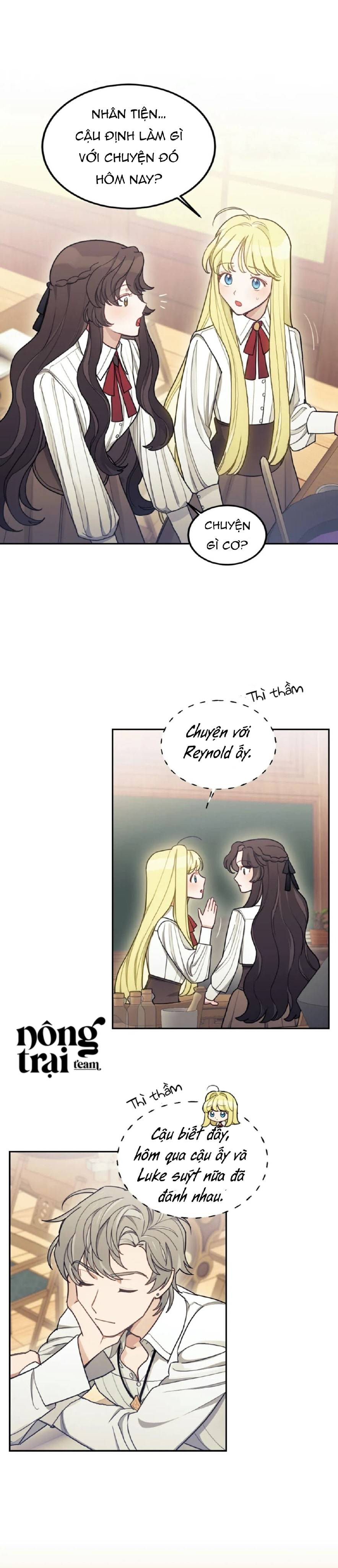 tôi không phải nữ chính chapter 6 16